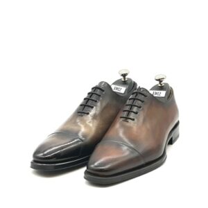 New cap toe Oxford